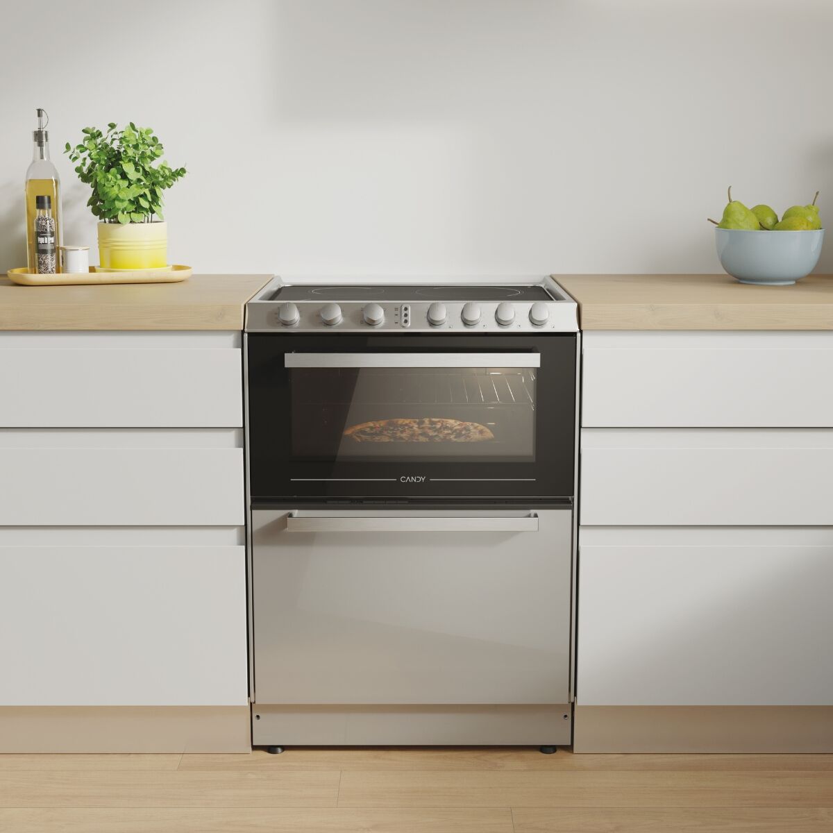 Candy TRIOVXNT1 Multikokare Inox