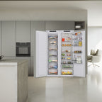 Haier HAUN518EW Fryser Integreret