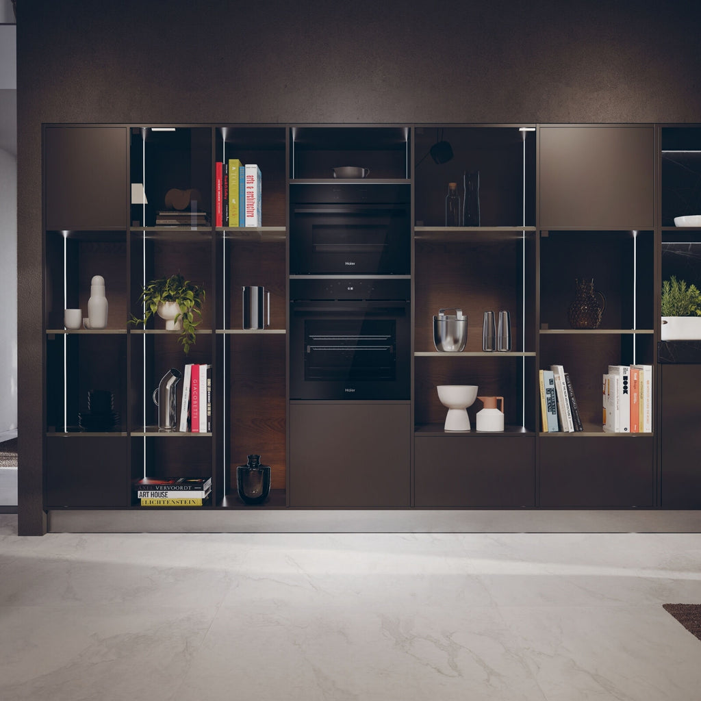 Haier H6 ID46G3YTB Indbygget ovn Sort