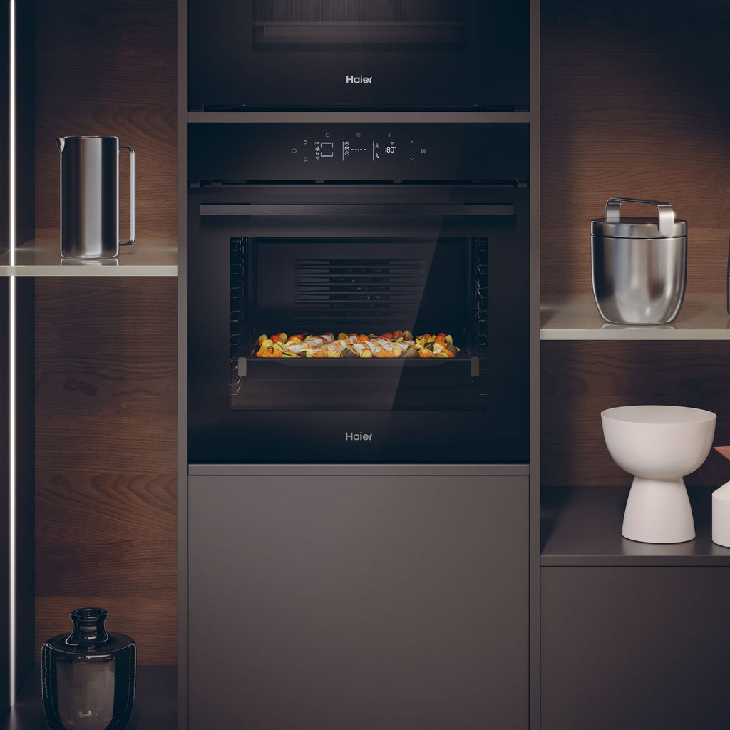 Haier H6 ID46G3YTB Indbygget ovn Sort
