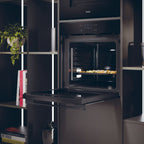 Haier H6 ID48C5YTB Inbyggnadsugn Svart