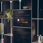 Haier H4 MWID49G6NQB Kombiovn Sort