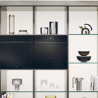 Haier H4 MWID49G6NQB Kombiovn Sort