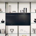 Haier H4 MWID69P6NQB yhdistelmäuuni musta
