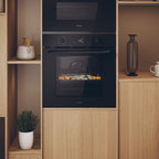 Haier H6 ID2P5B3YTB Kalusteisiin integroitava uuni Musta