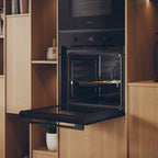 Haier H6 ID2P5B3YTB Kalusteisiin integroitava uuni Musta