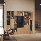 Haier H6 ID2P5B3YTB Kalusteisiin integroitava uuni Musta