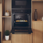 Haier H6 ID2P5B3YTB Kalusteisiin integroitava uuni Musta