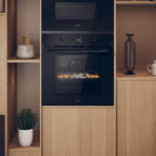 Haier H6 ID2P5B5EYTB kalusteuuni musta