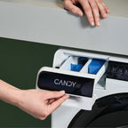 Candy CW50-BP12307U1-S Pyykinpesukone Valkoinen