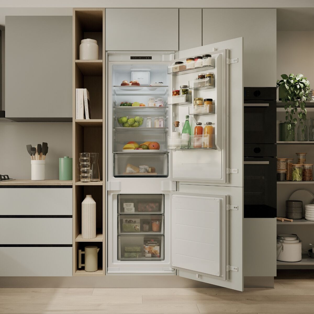 Candy CNBQL3518EV Kyl-frys Integrerad