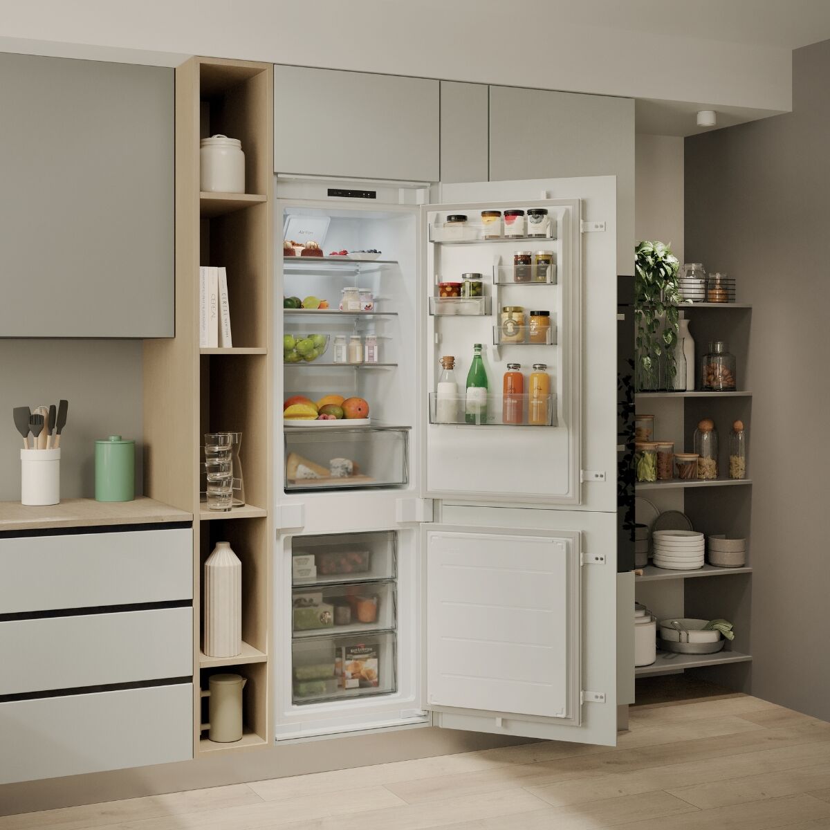 Candy CNBQL3518EV Kyl-frys Integrerad