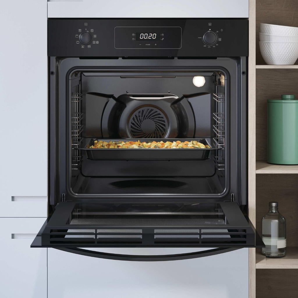 Candy F ACDI Z600 L Inbyggnadsugn Svart