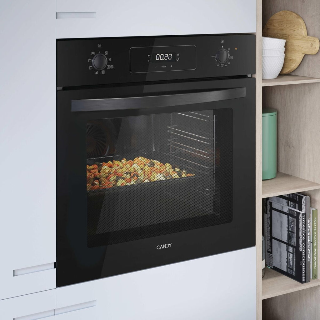 Candy F ACDI Z600 L Inbyggnadsugn Svart