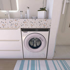 Candy CW50-BP12307WU-S vaskemaskinen Hvid