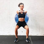 BOSU Exercise Ball 65 cm Fitness ball Blue
