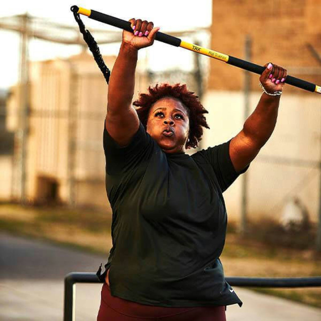 TRX Rip Trainer Basis Kit Rip Træning Sort