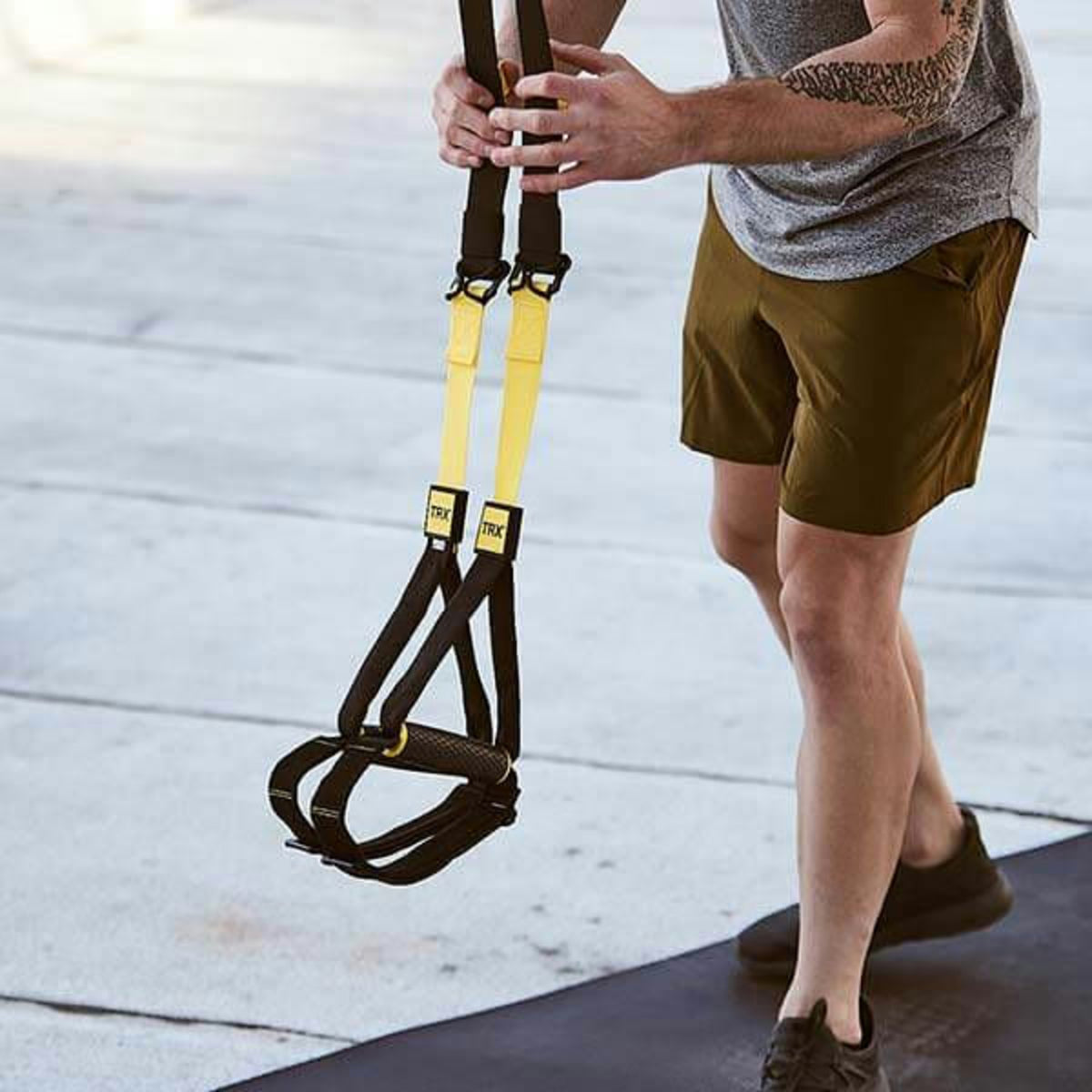 TRX C4 Suspension Trainer Black