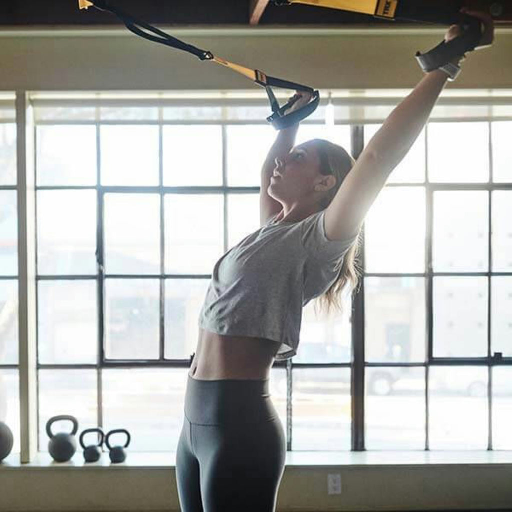 TRX C4 Suspension Trainer Black