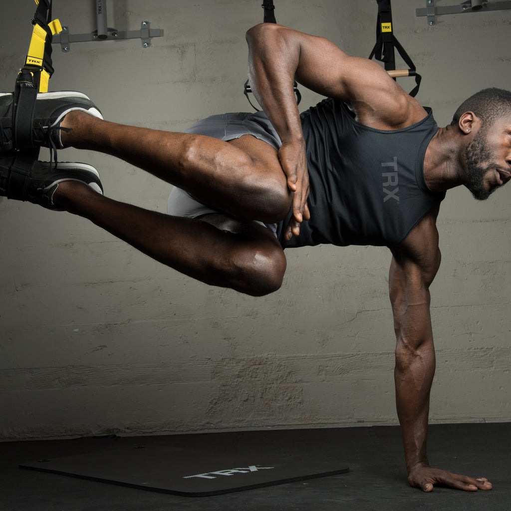 TRX Pro System (P4) Suspension Trainer Black