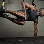 TRX Pro System (P4) Suspension Trainer Black