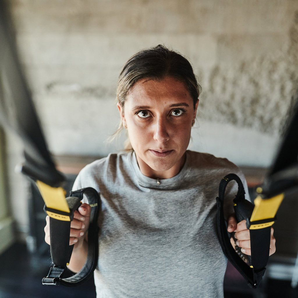 TRX Pro System (P4) Suspension Trainer Black
