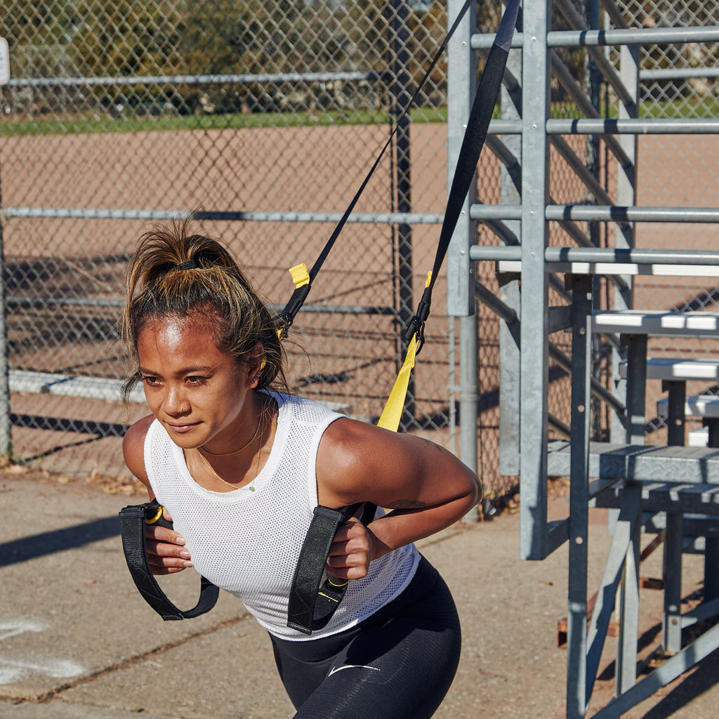TRX Pro System (P4) Suspension Trainer Black