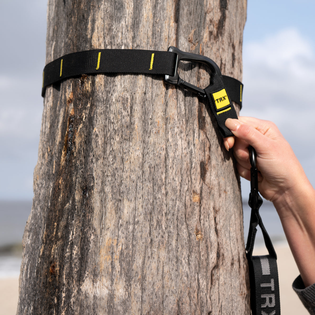 TRX Home2 Suspension Trainer Black