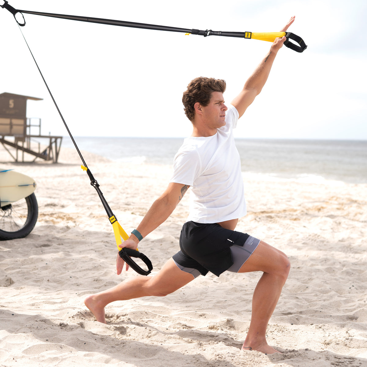 TRX Home2 Suspension Trainer Black
