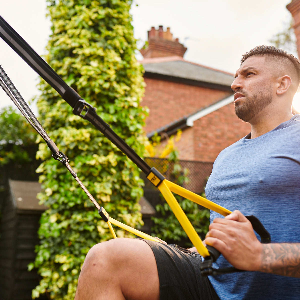 TRX Home2 Suspension Trainer Black