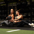 TRX 8 lb /3,6 kgs Slam ball Black