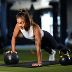 TRX 20 lb / 9 kg Slam ball Svart