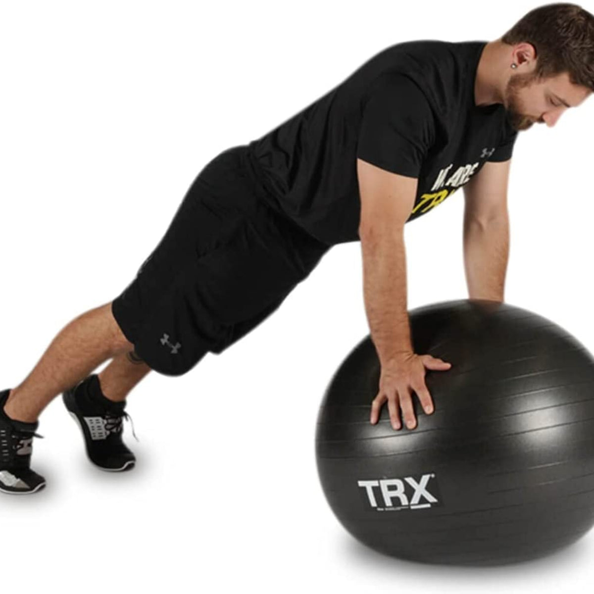TRX Stabilitetskugle 55 cm Fitnessbold Sort