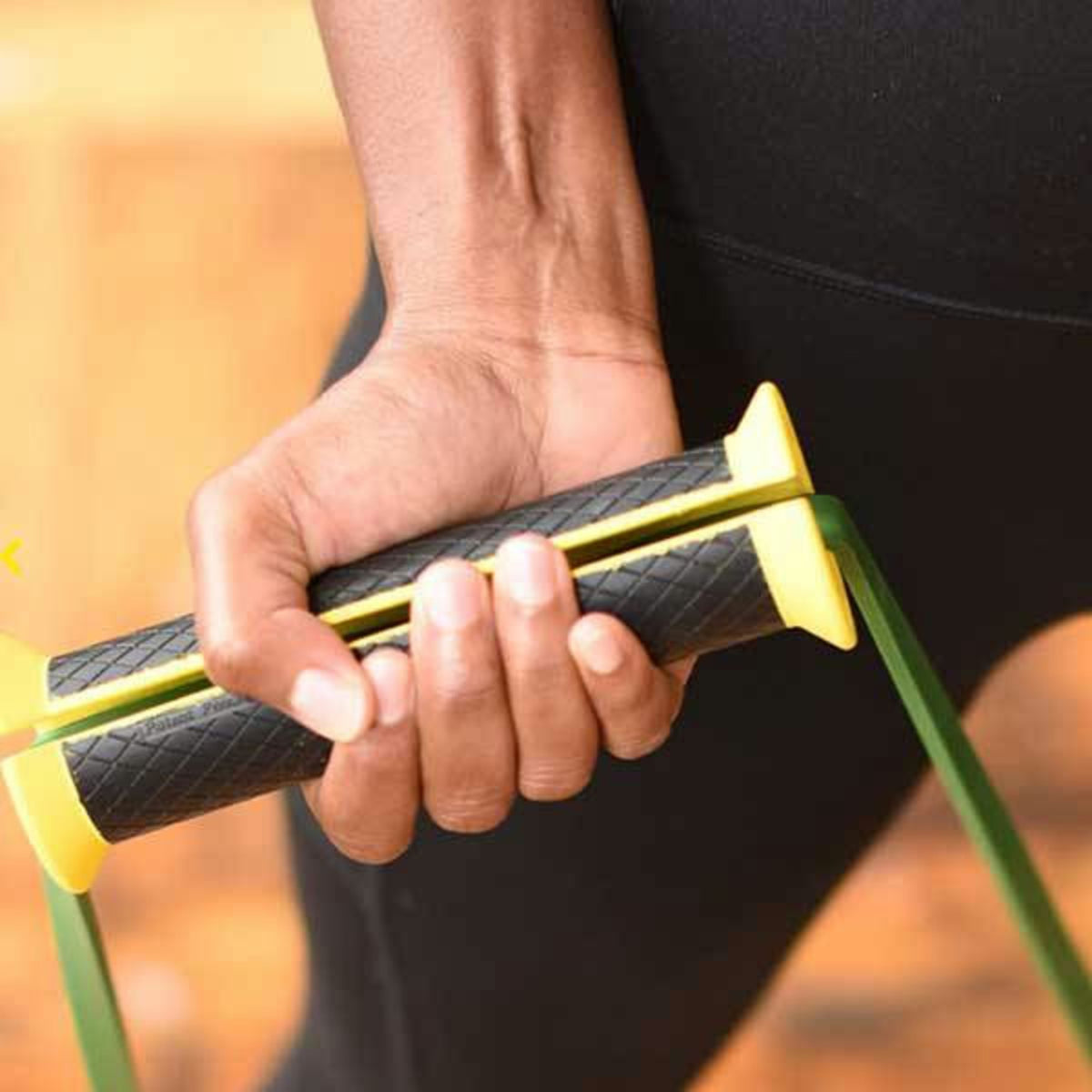 TRX Bandit Kit Handle and anchoring for training band Black