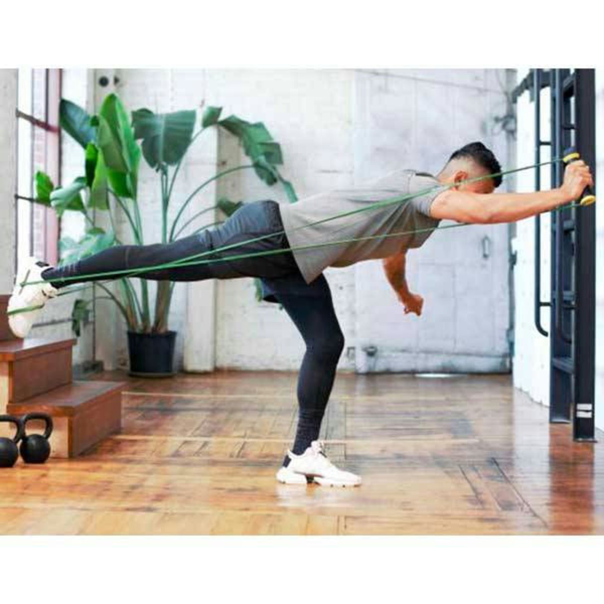 TRX Bandit Kit Handle and anchoring for training band Black