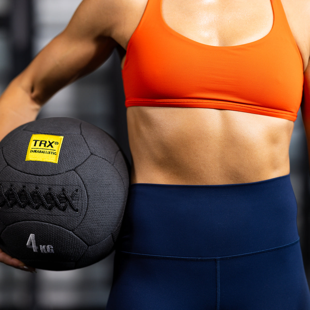 TRX Duraballistic, 25 cm, 12 kg Medicine ball Black