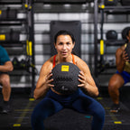 TRX Duraballistic, 25 cm, 4 kg Medicine ball Black