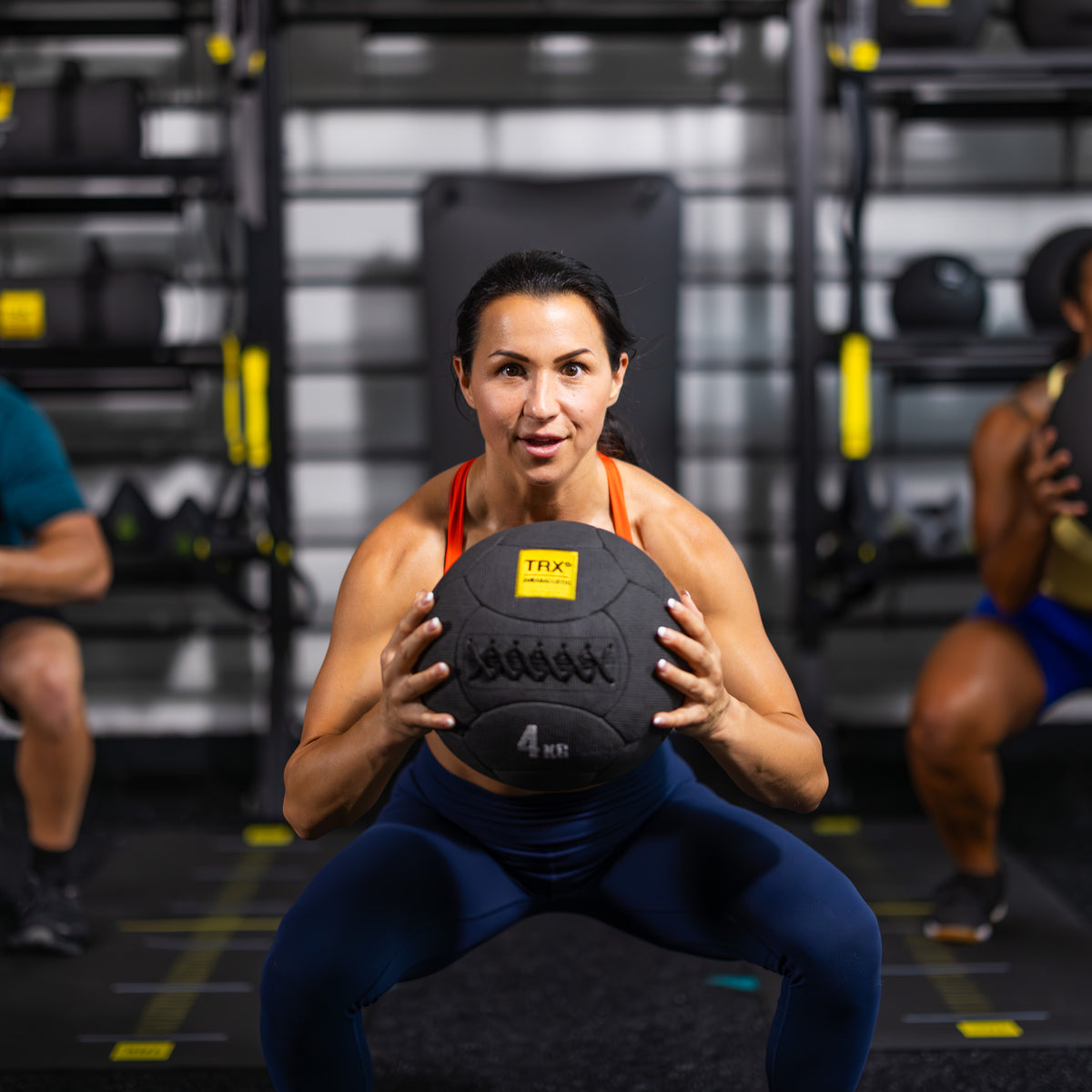 TRX Duraballistic, 25 cm, 6 kg Medicine ball Black