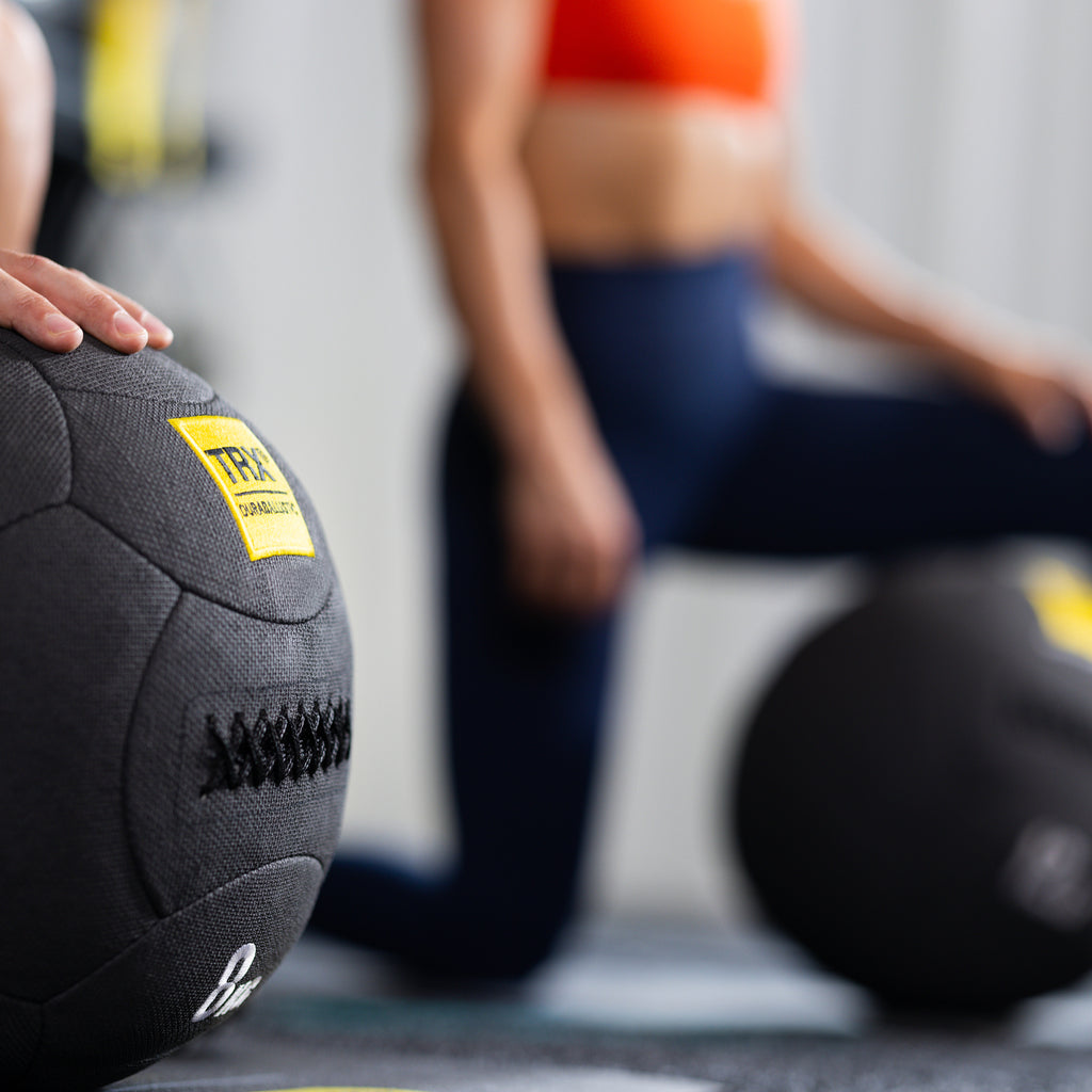 TRX Duraballistic, 35 cm, 12 kg Medicine ball Black