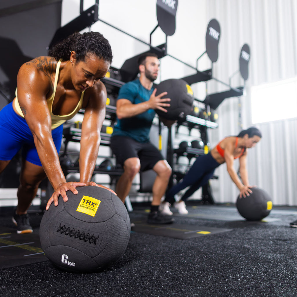 TRX Medicinbold Duraballistic, 35 cm, 14 kg Medicinbold Sort