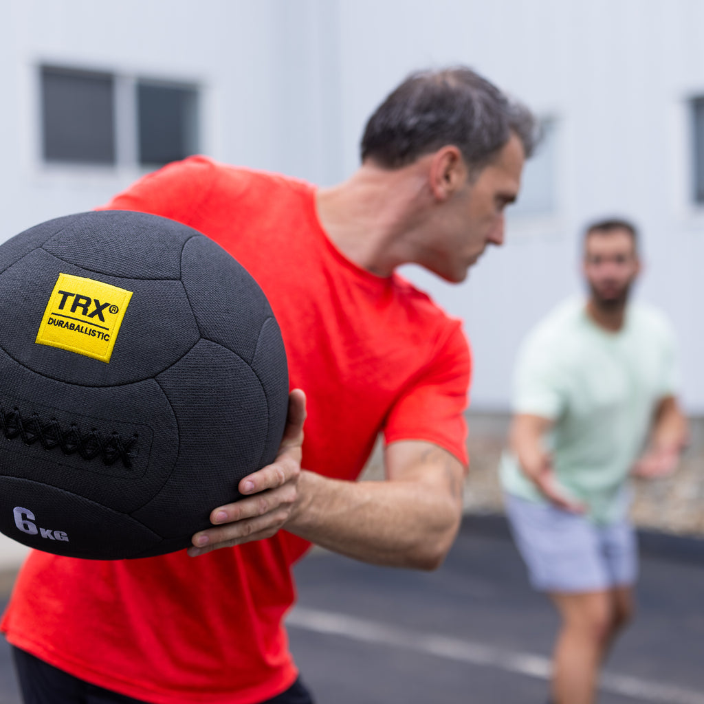 TRX Duraballistic, 35 cm, 8 kg Medicine ball Black