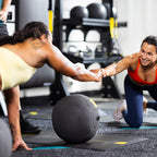 TRX Duraballistic, 35 cm, 8 kg Medicine ball Black