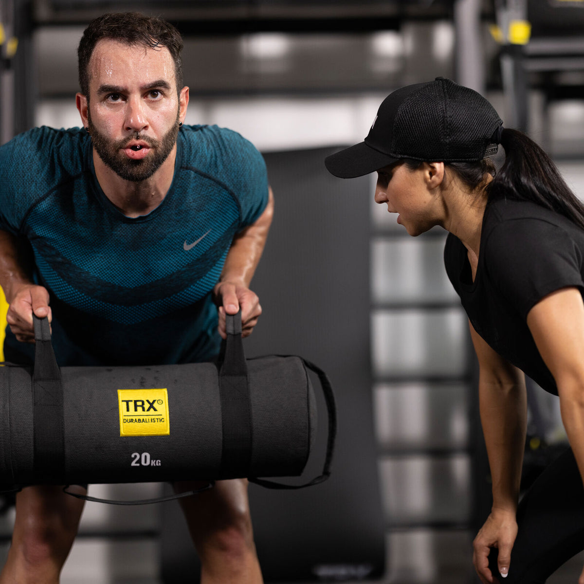 TRX Duraballistic 10 kg Sandbag och Powerbag Black