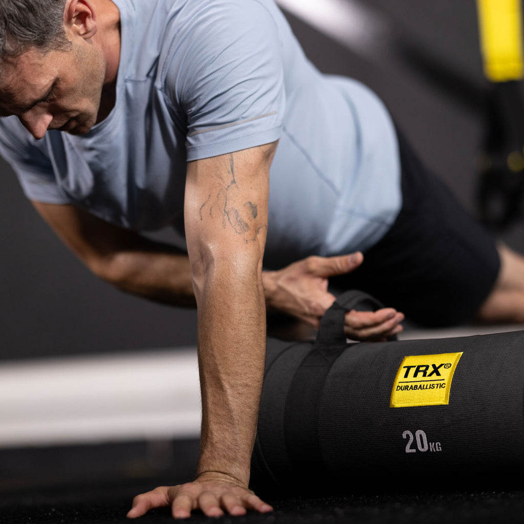 TRX Duraballistic 10 kg Hiekkapussi ja Voimapussi Musta