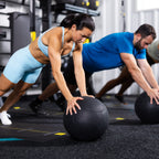 TRX HexGrip, 35 cm, 16 kg Medicine ball Black