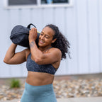 TRX HexGrip 15 kg Sandbag and Powerbag Black
