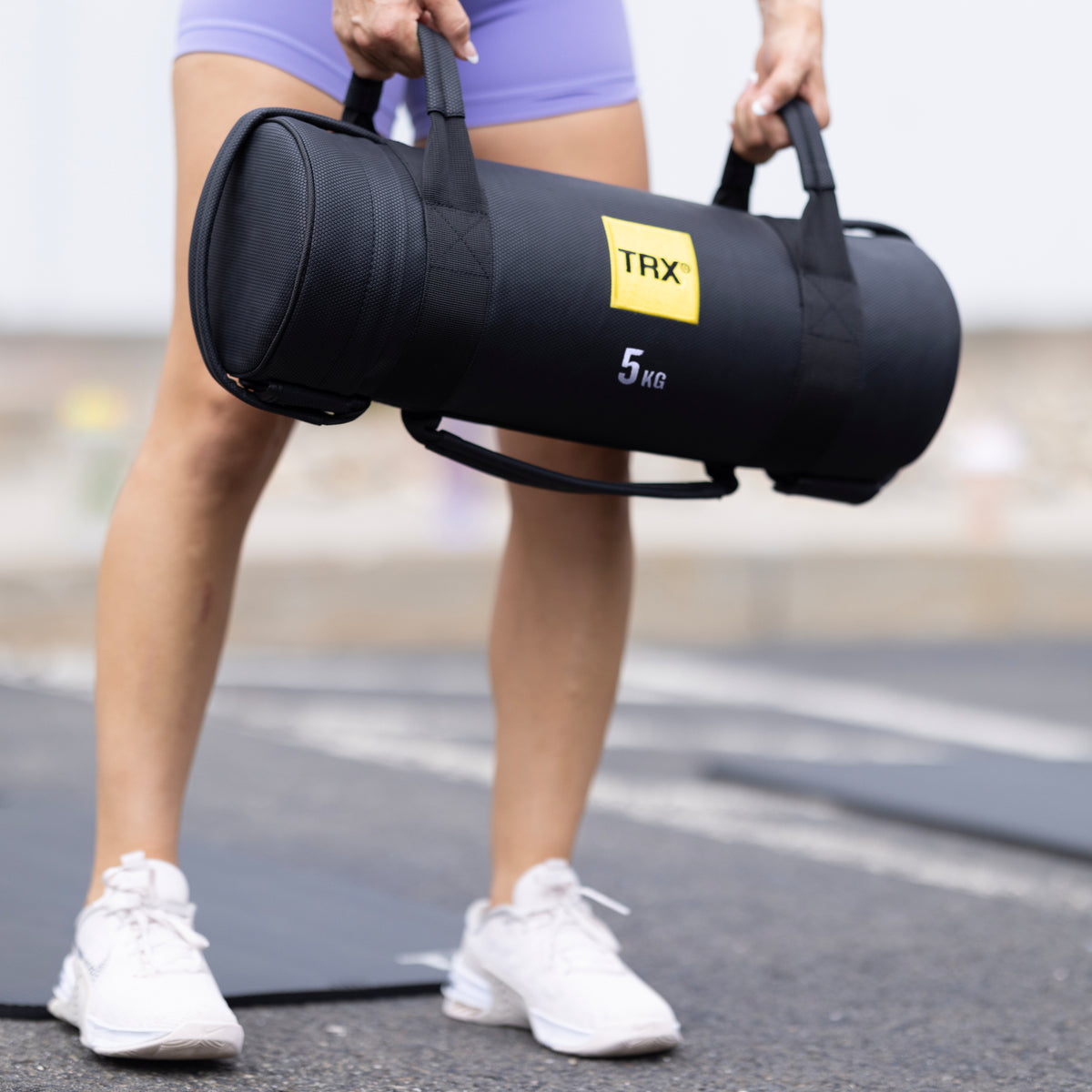 TRX HexGrip 5 kg Sandbag and Powerbag Black