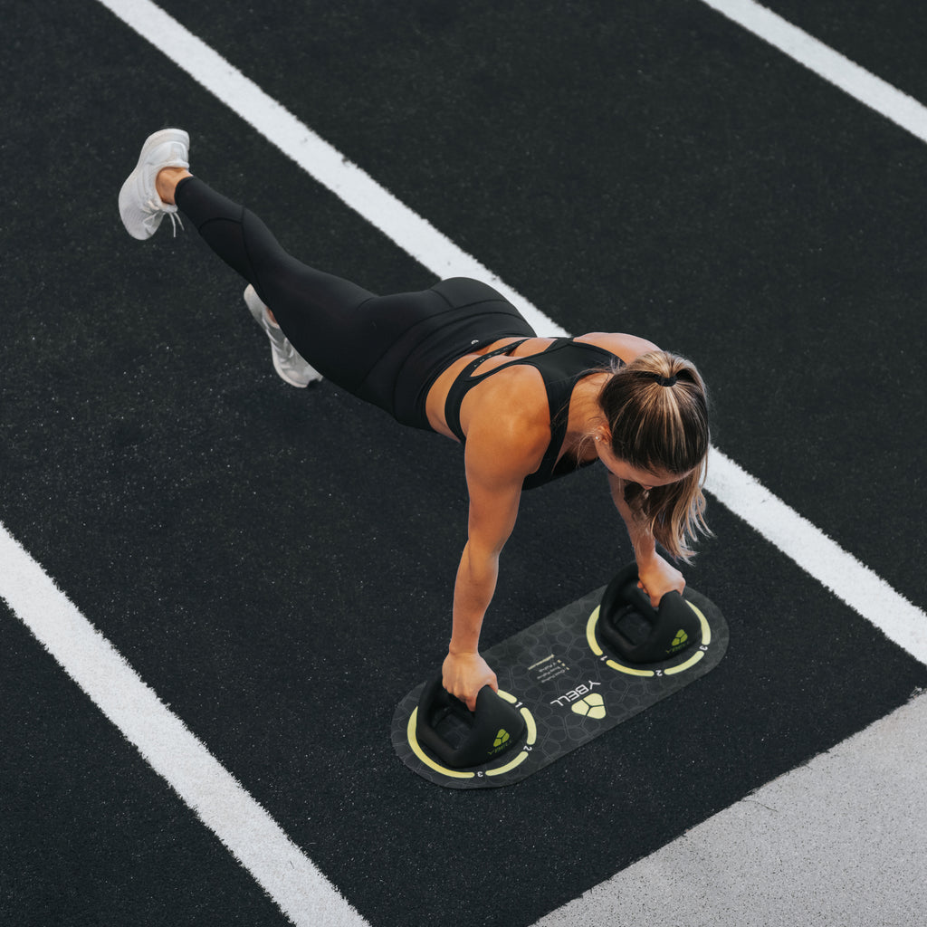 TRX Ybell Compact Mat Training mat Black