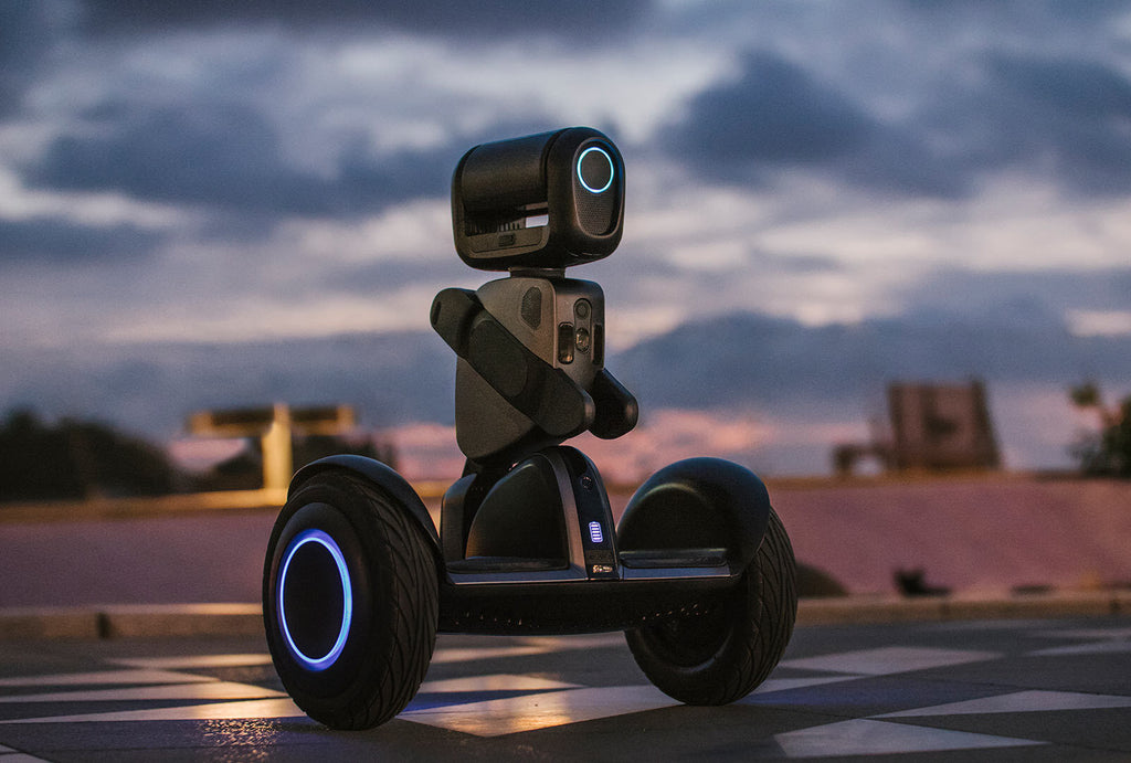 Ninebot By Segway Loomo Selbstbalancierendes Produkt Schwarz