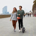 Segway Ninebot Kickscooter MAX G30E II Zwart,Orange